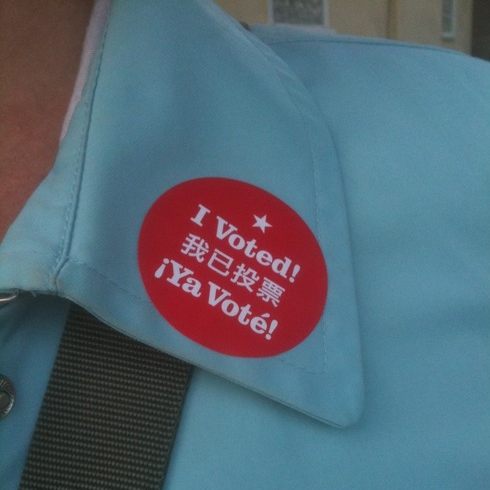 voted